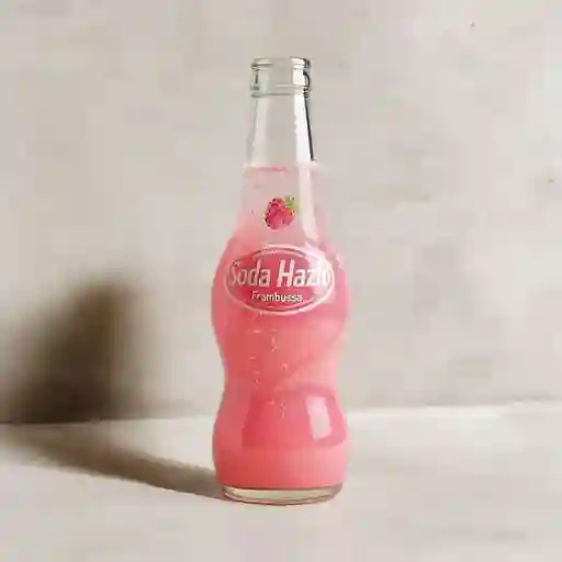 Soda Hatsu Frambuesa