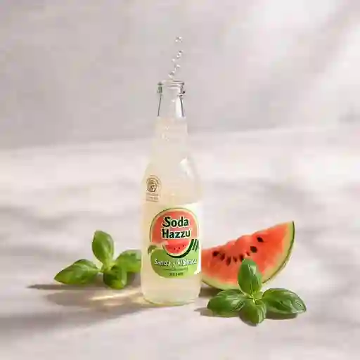 Soda Hatsu Sandía y Albahaca