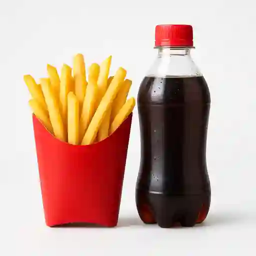 Combo Papas Francesas, Gaseosa