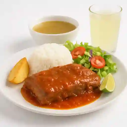 Sobre Barriga en Salsa O Ala Plancha