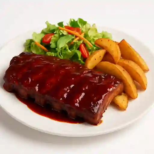 Costillas Bbq