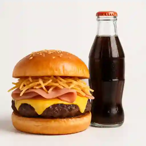 Burger Urbana + Gaseosa 250 ml
