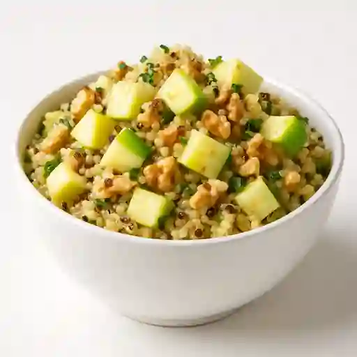 Ensalada de Quinua con Manzana Verde
