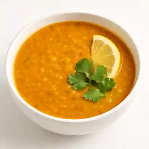 Sopa de Lentejas con Comino y Limón