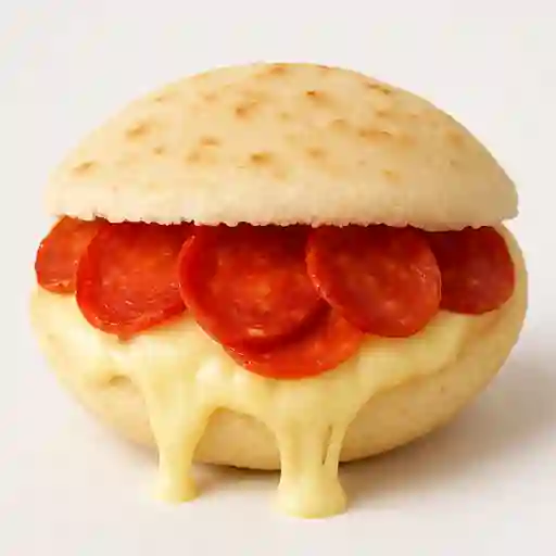 Arepa Pepperoni