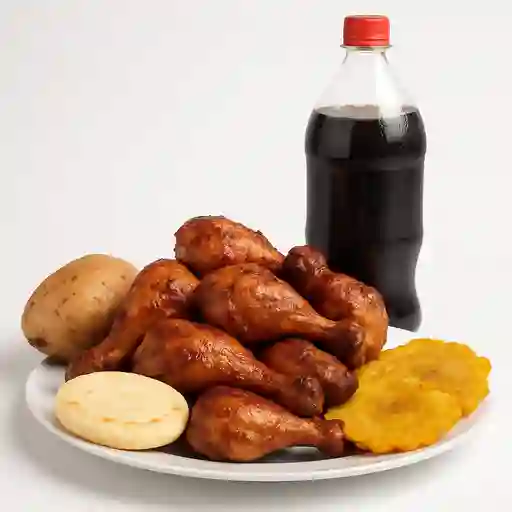 Combo de Pollo Asado