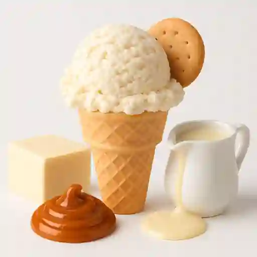 Arroz Helado/queso