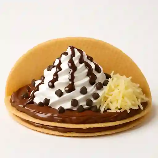Oblea Nutella