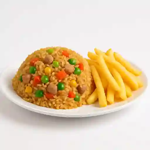 Arroz Mixto Acompañado