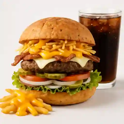 Combo Hamburguesa Andina