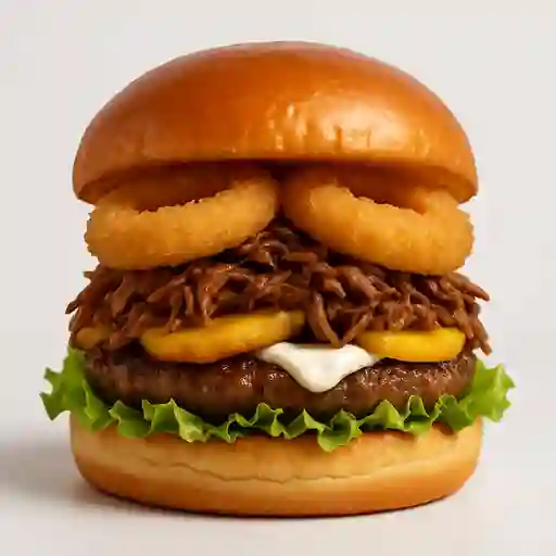 Combo Hamburguesa Milagrosa