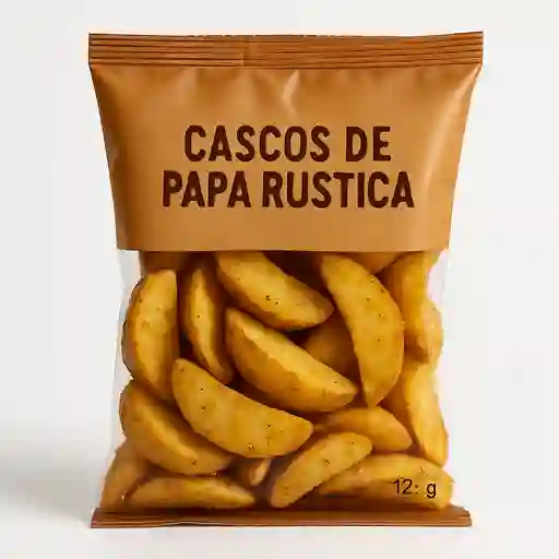 Cascos de Papa Rustica