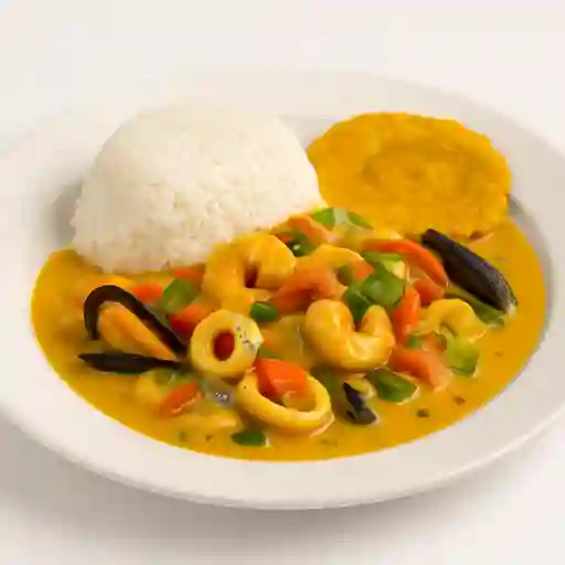 Encocado de Mariscos