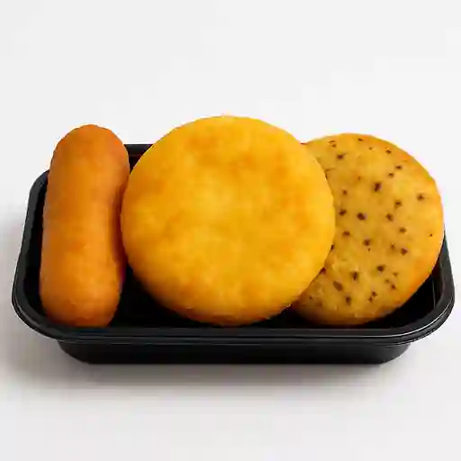 Bandeja de Fritos Típicos