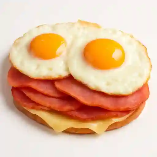 Huevos con Jamón y Queso