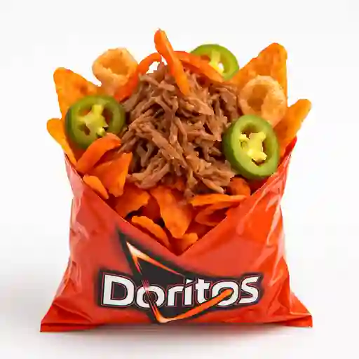 Dorilocos con Carne