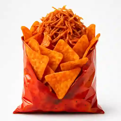 Dorilocos con Pollo