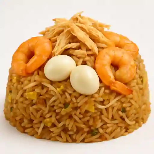 Arroz Pollo Camarón