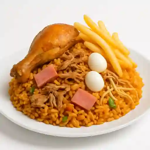 Arroz a la Valenciana
