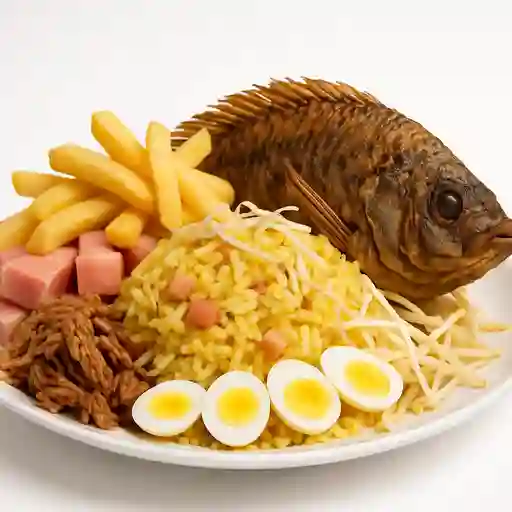 Arroz con Mojarra