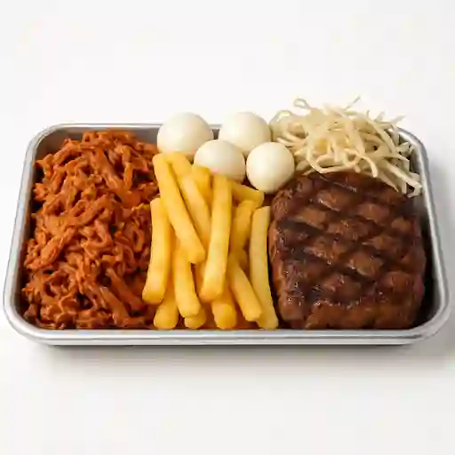 Bandeja con Res