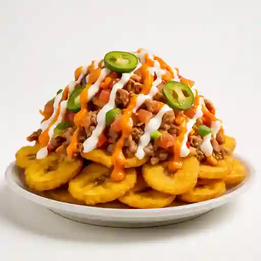 Platanos con Todo - Engallado