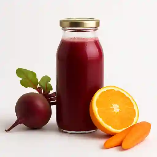 Jugo de Remolacha Zanahoria y Naranja