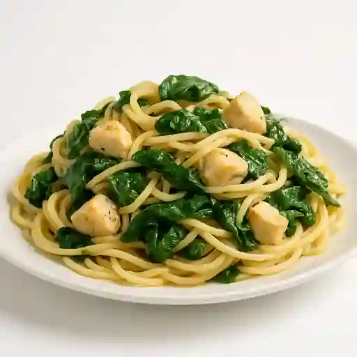 Spaguettis Florentinos