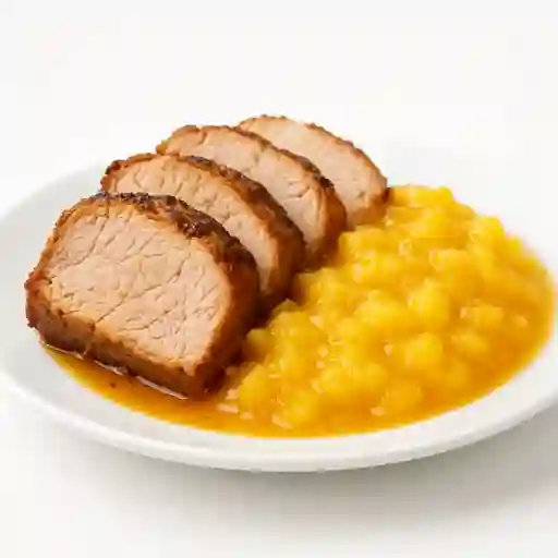 Cerdo en Salsa de Piña