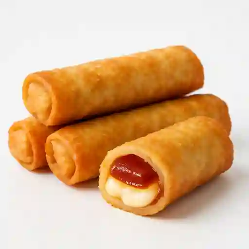 Lumpias Queso y Bocadillo