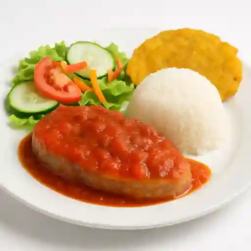 Posta de Sierra con Salsa Marinera