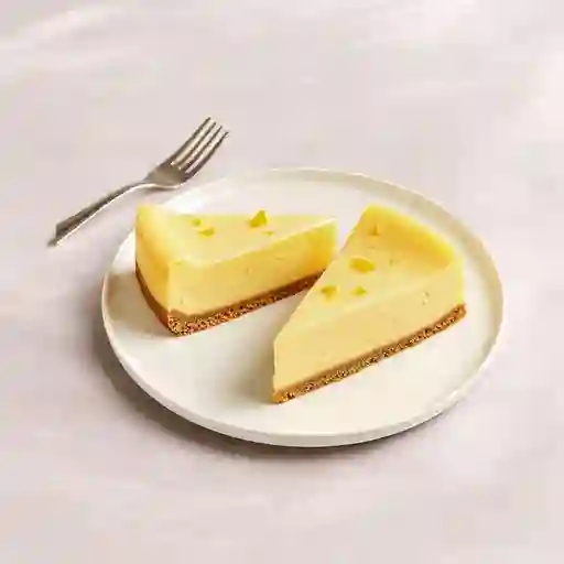 2 Porciones Cheescake De Limón