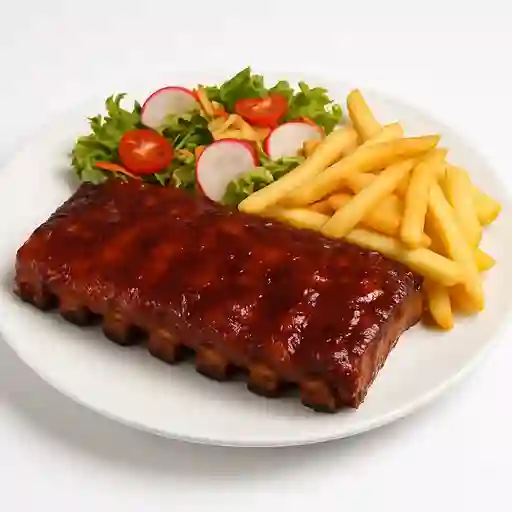 Costillas Bbq X500 gr