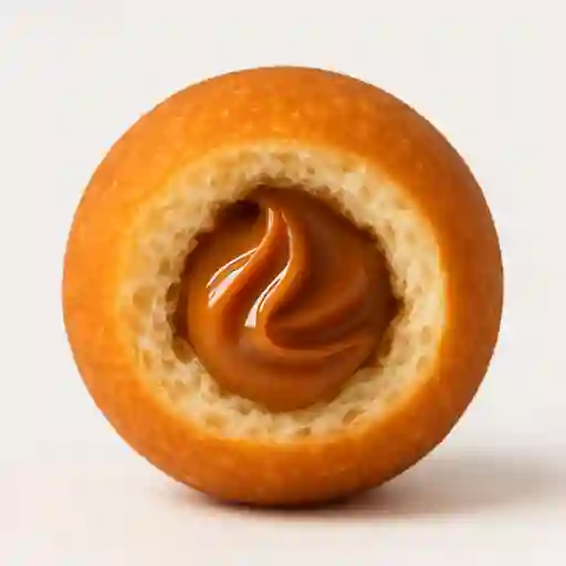 Buñuelo Relleno de Arequipe