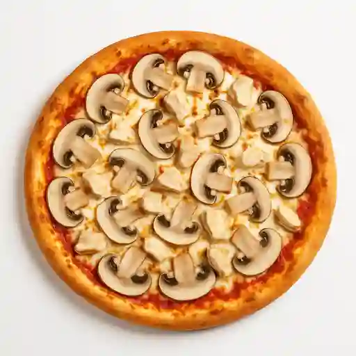 Champiñones y Pollo