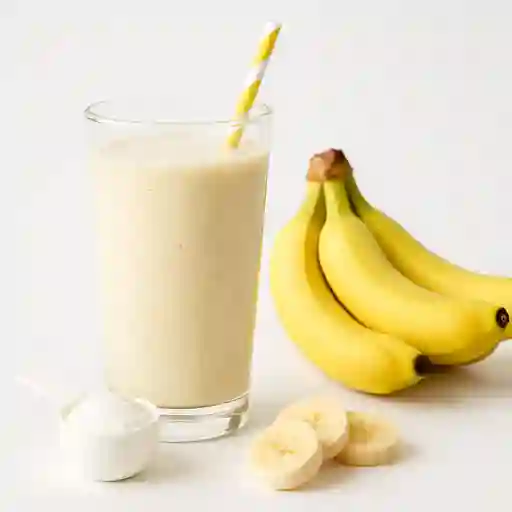 Batido con Creatina y Banano