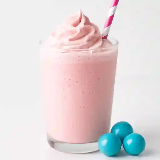 Batido de Proteìna de Chicle.
