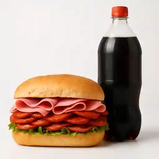 Combo Xl Carnes + Gaseosa 15