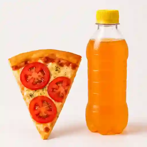 Combo Pizza Napolitana + Colombiana 400 ml