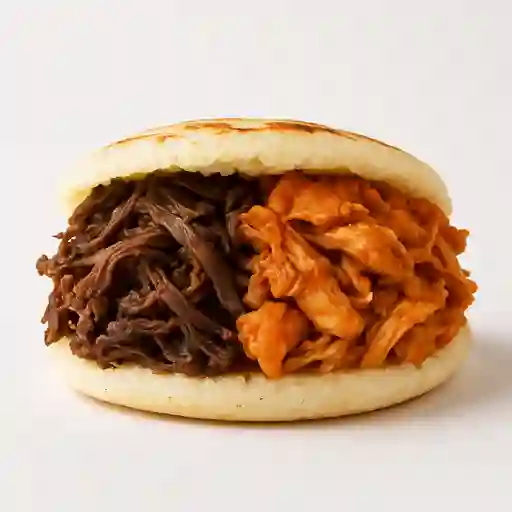 Arepa con 2 Proteinas