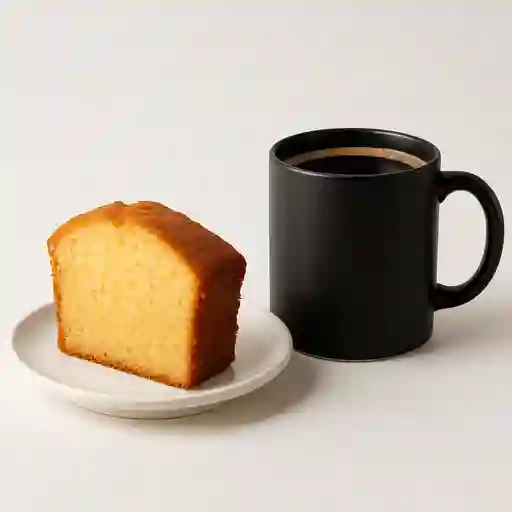 Porción de Torta + Americano