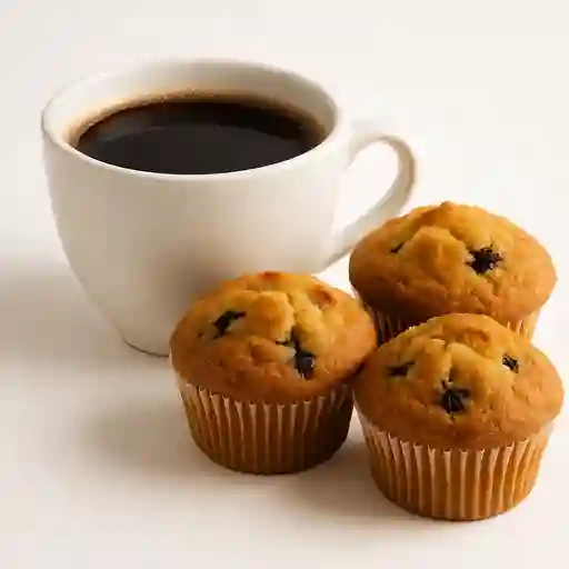 Americano y Muffins