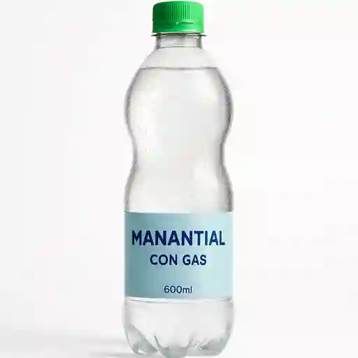 Manantial Con Gas 600ml