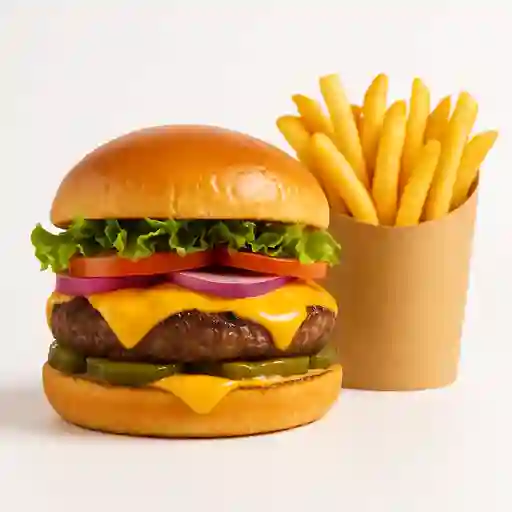 Hamburguesa Rock Burguer