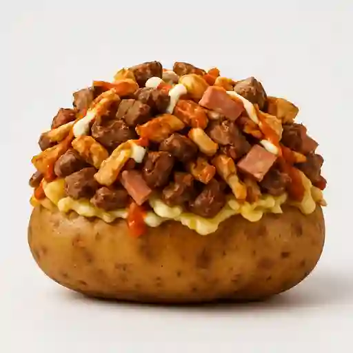 Papa Full Carne