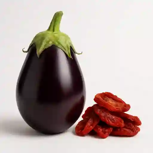 Berenjena Tomates Secos