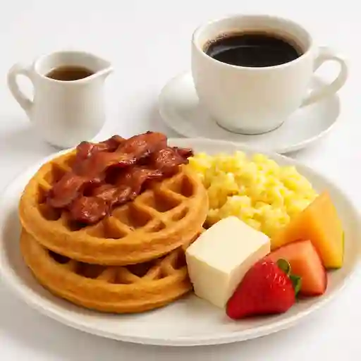 Waffles Pandebono