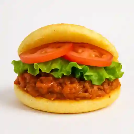 Arepa de Maíz con Ingrediente