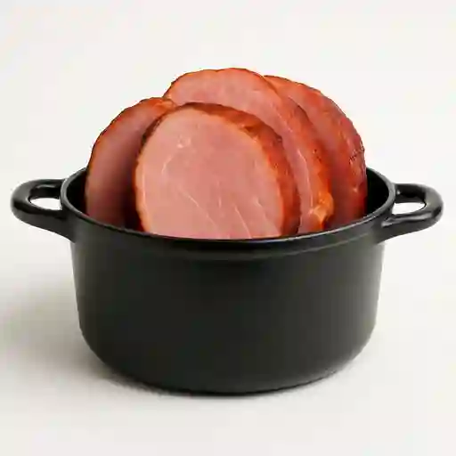 Cacerola con Jamón.