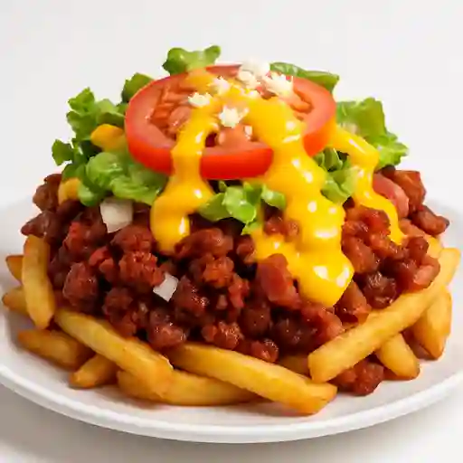 Papas con Chorizo